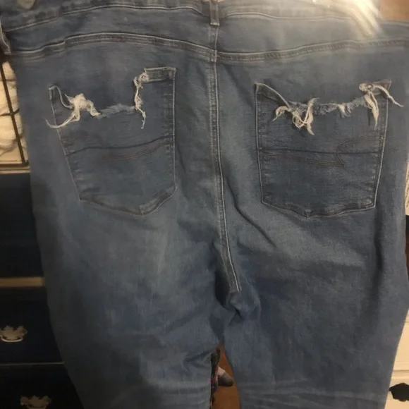 American Eagle Jeans Plus Size - Picture 4 of 5